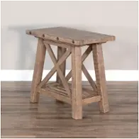 3156dr-cs Sunny Designs Vivian Living Room Furniture End Table