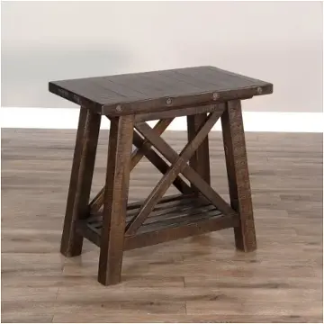 3156rn-cs Sunny Designs Vivian Living Room Furniture End Table