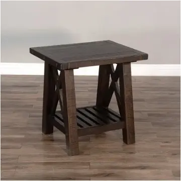 3156rn-e Sunny Designs Vivian Living Room Furniture End Table