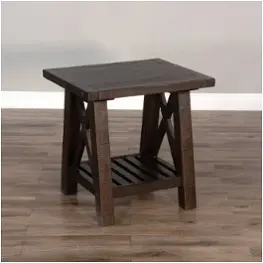 3156rn-e Sunny Designs Vivian Living Room Furniture End Table