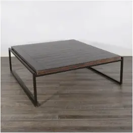 3159fr2-c2 Sunny Designs Tyler Living Room Furniture Cocktail Table