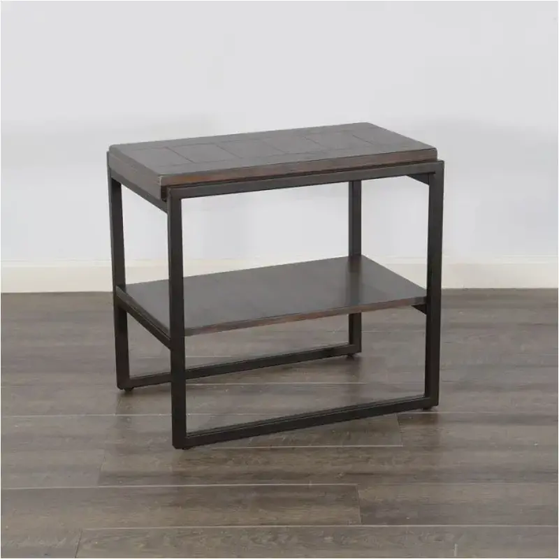 3159fr2-cs Sunny Designs Tyler Living Room Furniture End Table