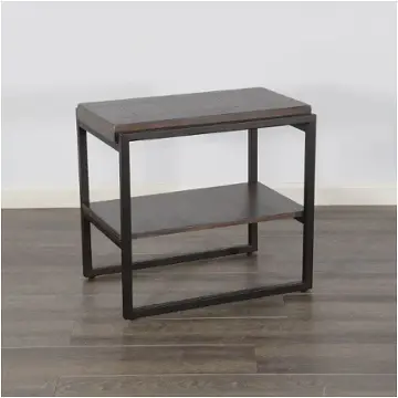 3159fr2-cs Sunny Designs Tyler Living Room Furniture End Table