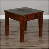3160dc2-e Sunny Designs Santa Fe Living Room Furniture End Table