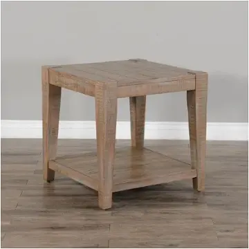 3162wb-e Sunny Designs Durango Living Room Furniture End Table