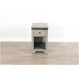 3169ag-cs Sunny Designs Alpine Living Room Furniture End Table