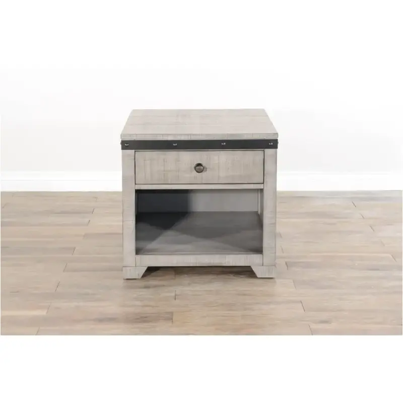 3169ag-e Sunny Designs Alpine Living Room Furniture End Table