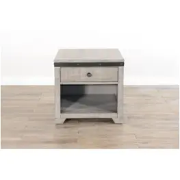 3169ag-e Sunny Designs Alpine Living Room Furniture End Table