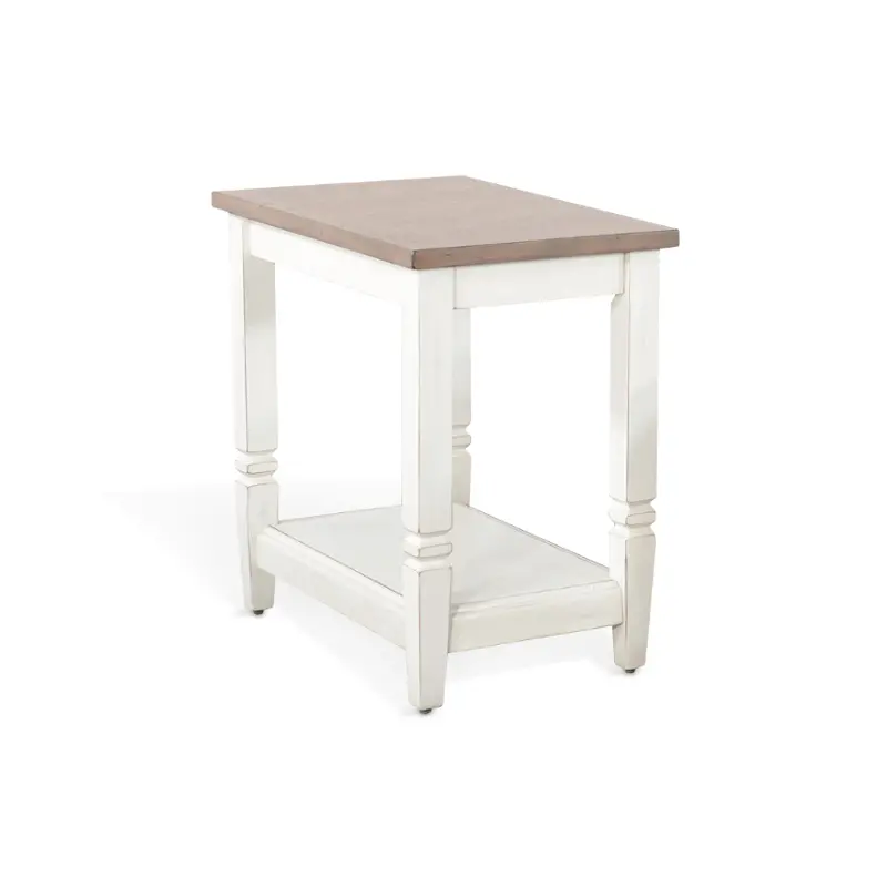 3170mb-cs Sunny Designs Pasadena Living Room Furniture End Table