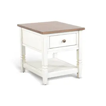 3170mb-e Sunny Designs Pasadena Living Room Furniture End Table