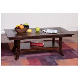 3175dc2-c Sunny Designs Santa Fe Living Room Furniture Cocktail Table