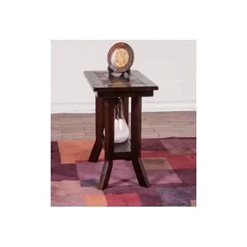 3175dc2-cs Sunny Designs Santa Fe Living Room Furniture End Table