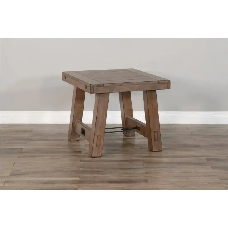 3189bu-e Sunny Designs Doe Valley Living Room Furniture End Table