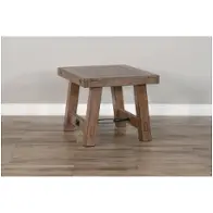 3189bu-e Sunny Designs Doe Valley Living Room Furniture End Table
