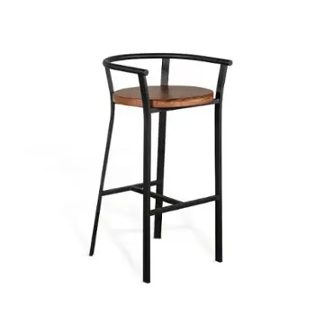 1621ro-30r Sunny Designs Sedona Accent Furniture Stool