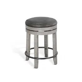 1624ag-24 Sunny Designs Alpine Accent Furniture Stool