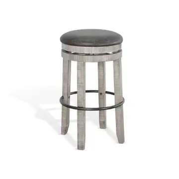 1624ag-30 Sunny Designs Alpine Accent Furniture Stool