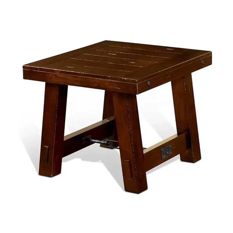 3189vm-e Sunny Designs Tuscany Living Room Furniture End Table