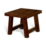 3189vm-e Sunny Designs Tuscany Living Room Furniture End Table