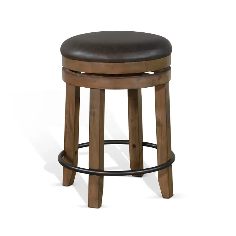 1624bu-24 Sunny Designs Doe Valley Accent Furniture Stool