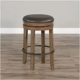 1624bu-30 Sunny Designs Doe Valley Accent Furniture Stool