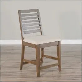 1632bu-24 Sunny Designs Doe Valley Accent Furniture Stool