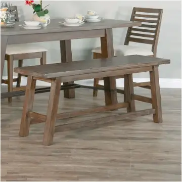 1634bu Sunny Designs Doe Valley Accent Furniture Benche