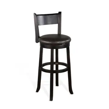 1646bw-b30 Sunny Designs Seal Beach Dining Room Furniture Stool