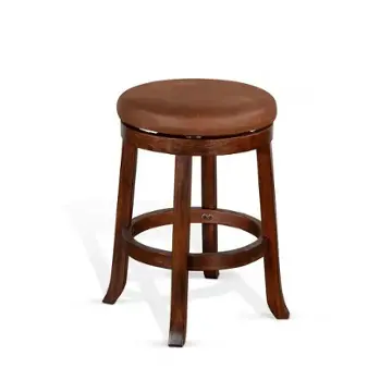 1646dc-24 Sunny Designs Santa Fe Dining Room Furniture Stool