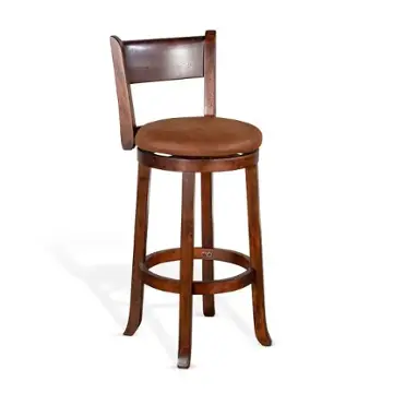 1646dc-b30 Sunny Designs Santa Fe Dining Room Furniture Stool
