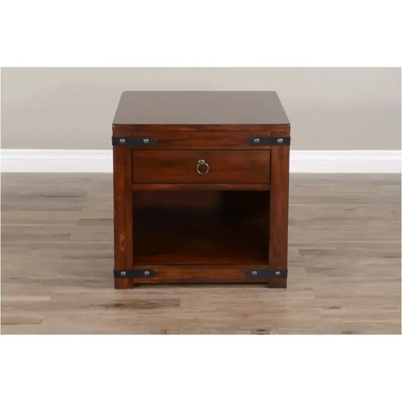 3211dc2-e Sunny Designs Santa Fe Living Room Furniture End Table