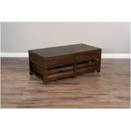3266tl-c Sunny Designs Homestead Living Room Furniture Cocktail Table