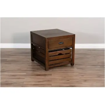 3266tl-e Sunny Designs Homestead Living Room Furniture End Table
