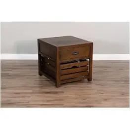 3266tl-e Sunny Designs Homestead Living Room Furniture End Table