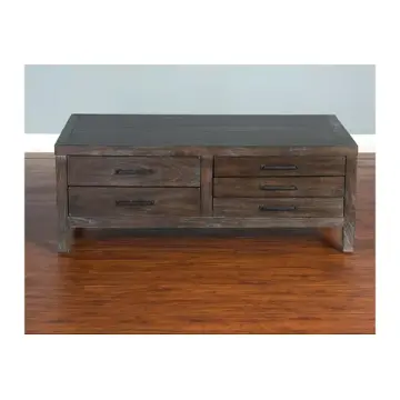 3271kb-c Sunny Designs Dundee Living Room Furniture Cocktail Table