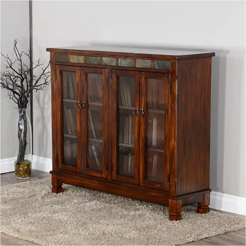 2813dc2 Sunny Designs Santa Fe Home Office Furniture Bookcase