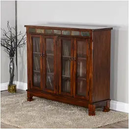 2813dc2 Sunny Designs Santa Fe Home Office Furniture Bookcase