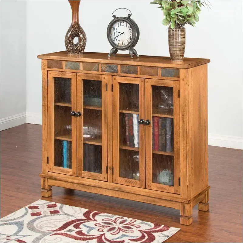 2813ro2 Sunny Designs Sedona Home Office Furniture Bookcase