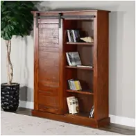 2817dc2 Sunny Designs Santa Fe Home Office Furniture Bookcase