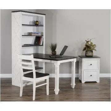 2822ec-bb Sunny Designs Carriage House Home Office Furniture Bookcase