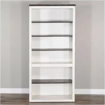 2822ec-bo Sunny Designs Carriage House Home Office Furniture Bookcase