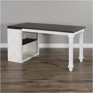 2822ec-dr Sunny Designs Carriage House Home Office Furniture Desk