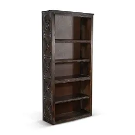 2822ed-bo Sunny Designs Sofia Home Office Furniture Bookcase