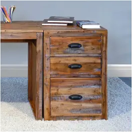 2825ra-f Sunny Designs Havana Home Office Furniture File Cabinet