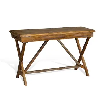 2826ra-d Sunny Designs Havana Home Office Furniture Desk