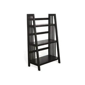 2839bw-48 Sunny Designs Home Office Furniture Bookcase