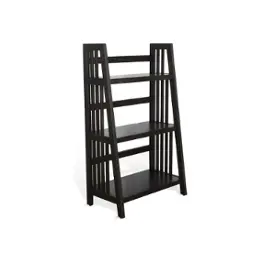 2839bw-48 Sunny Designs Home Office Furniture Bookcase