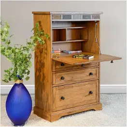 2848ro2 Sunny Designs Sedona Home Office Furniture Armoire