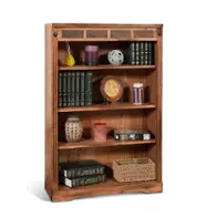 2952ro2-48 Sunny Designs Sedona Home Office Furniture Bookcase