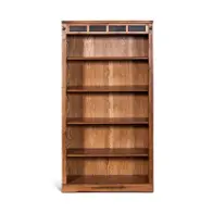 2952ro2-72 Sunny Designs Sedona Home Office Furniture Bookcase